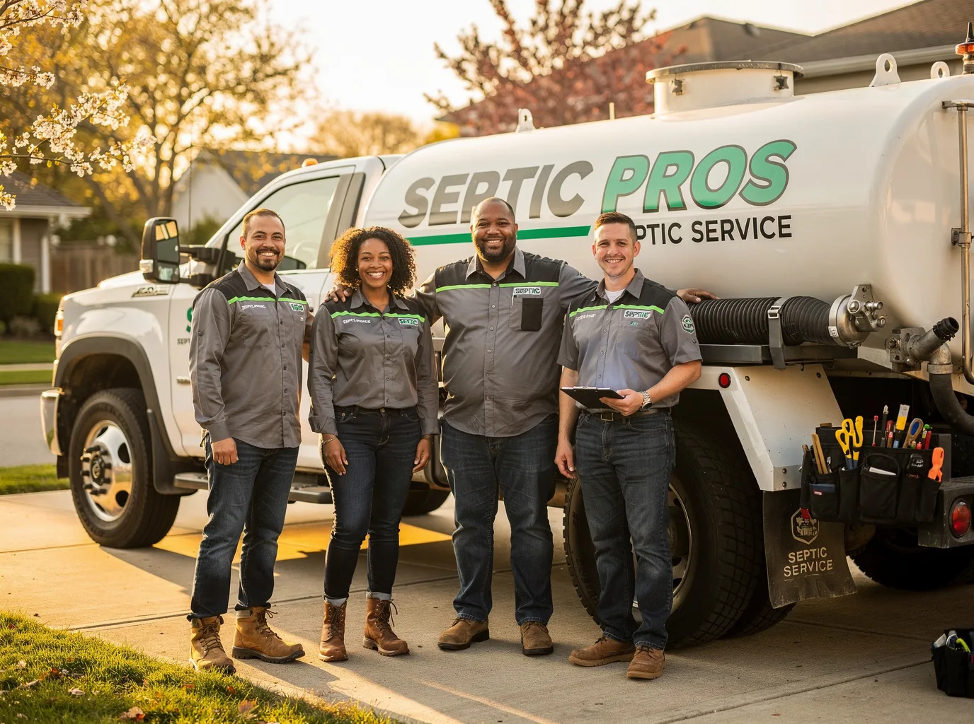 Septic Tank Pumping company in San Cristobal, NM